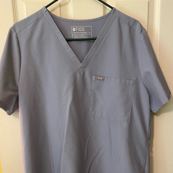 Other Figs Space Blue Vapor Dye Scrub Set Poshmark